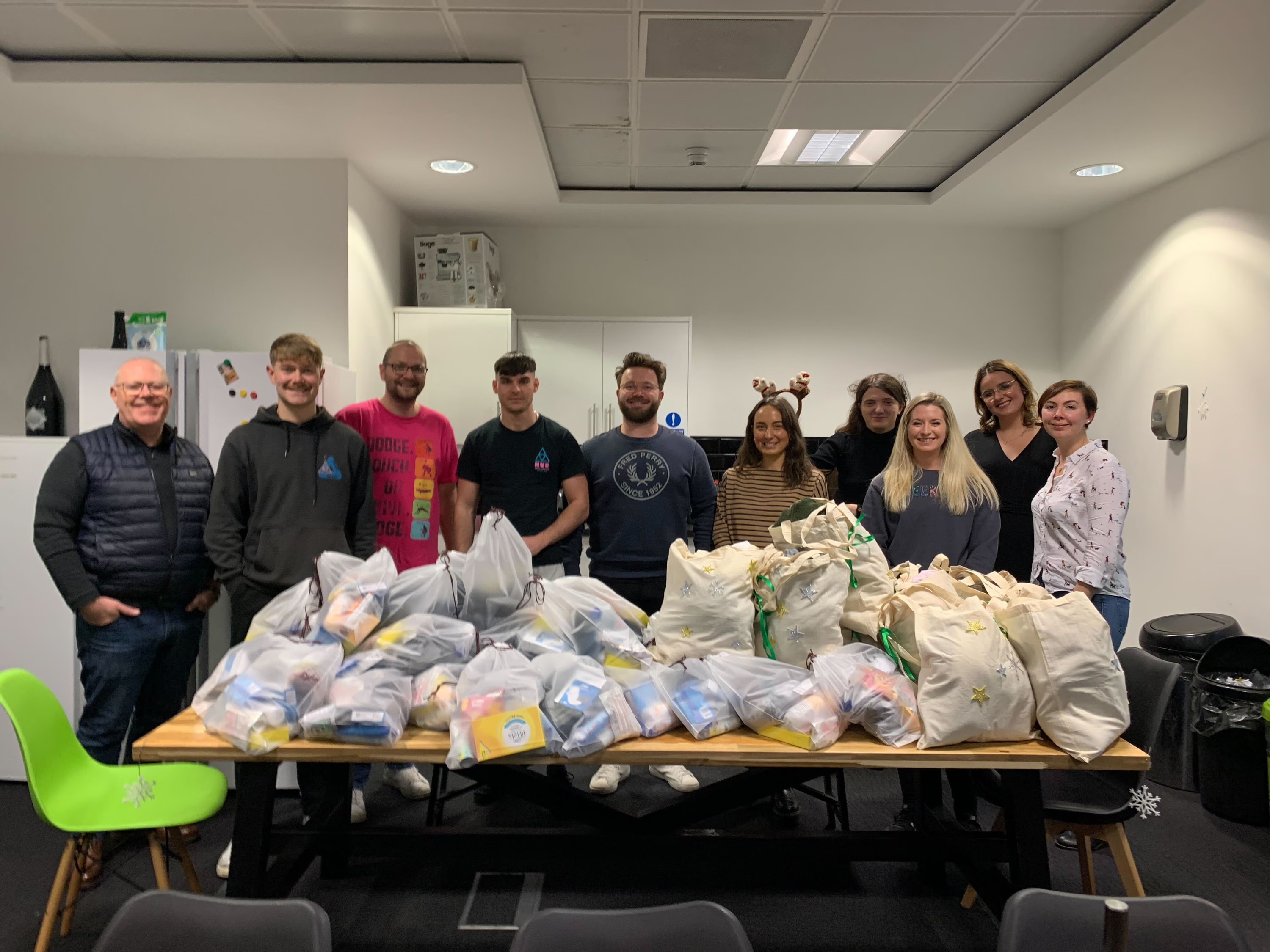 Team Volunteering