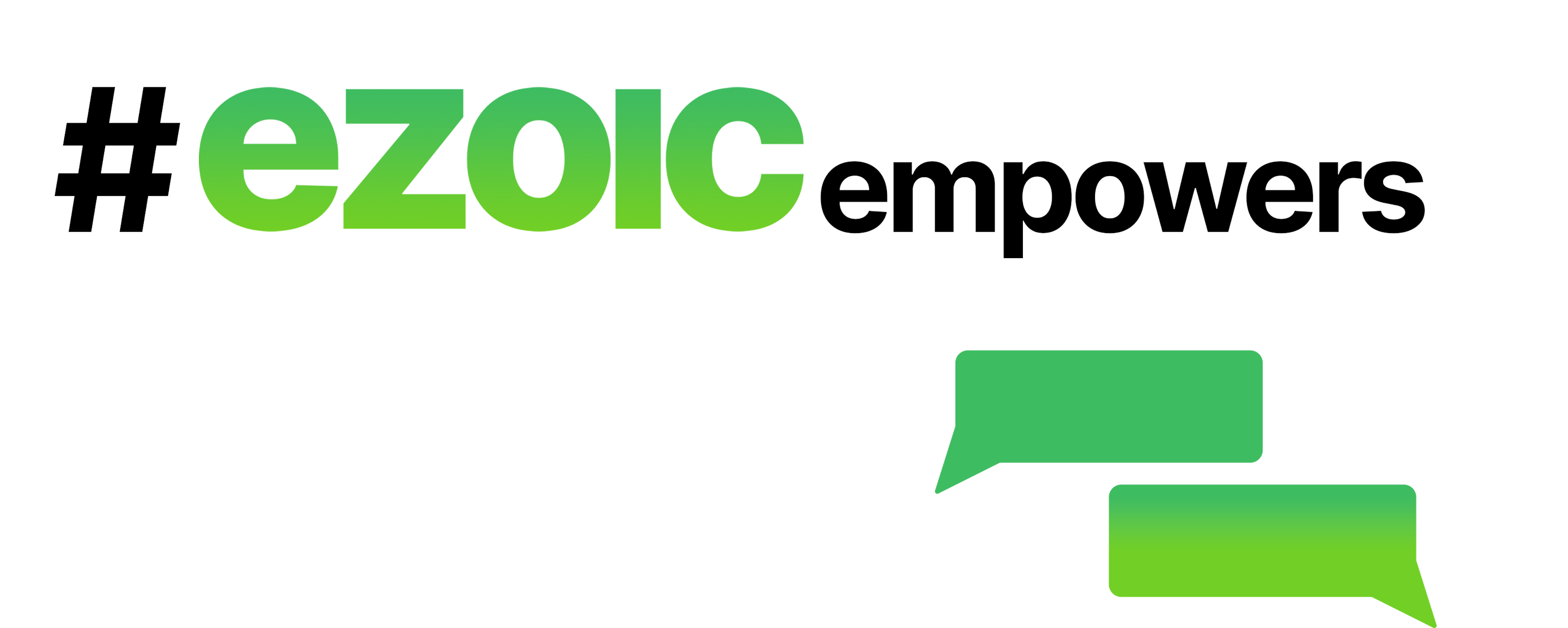 Ezoic Empowers logo