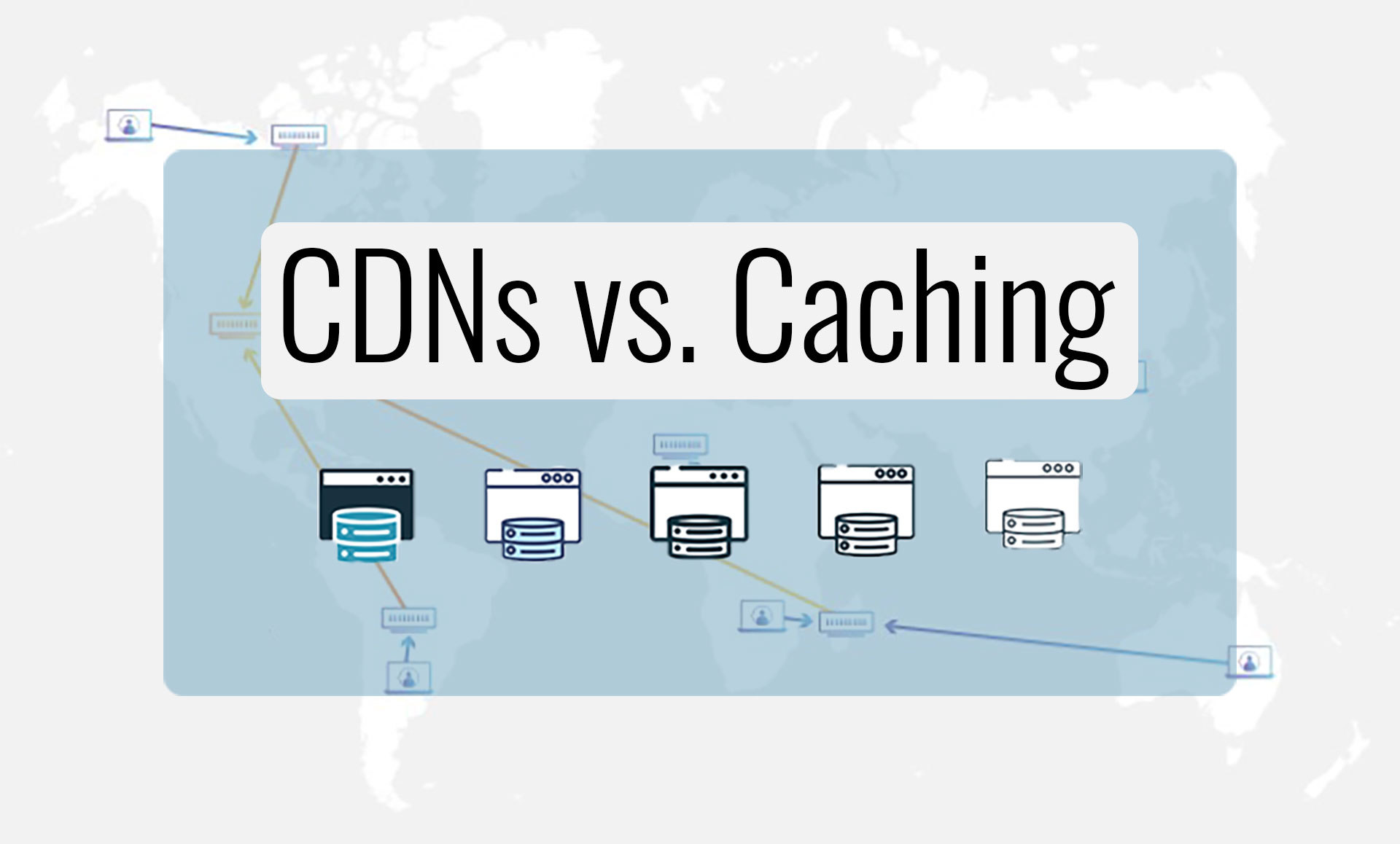 Cdn cache. Caching. Cdns increase the Global availability of content.