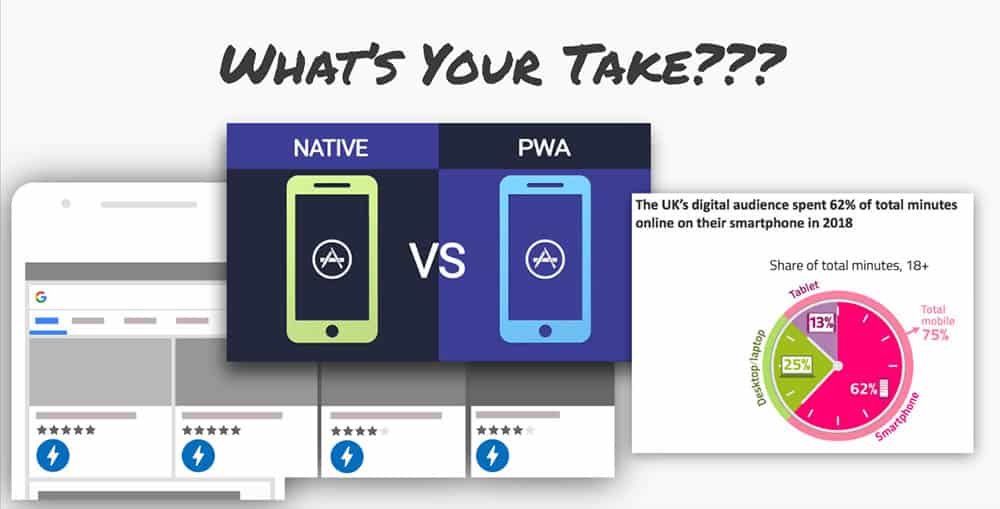 Are native apps becoming obsolete with AMP and PWAs?
