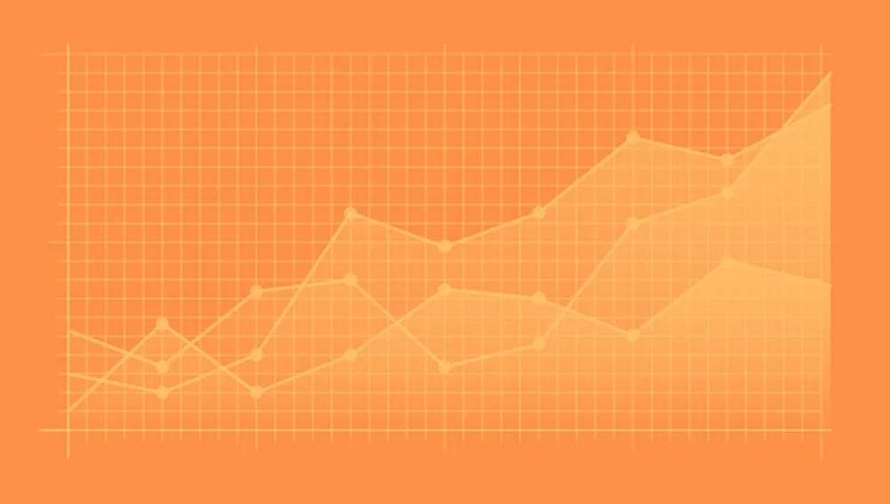 Suchen Sie nach Trends in den Daten, die Sie sammeln