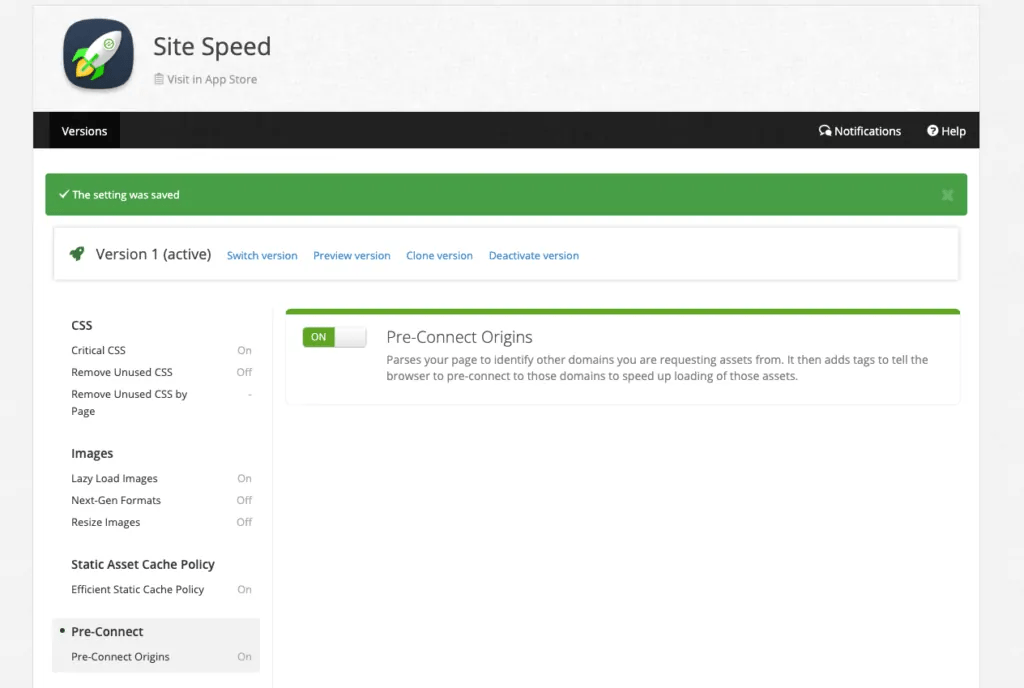 ezoic site speed