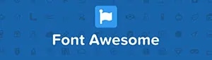 Font Awesome Logo