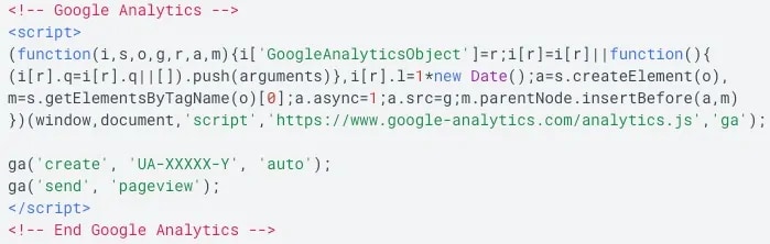 What is client-side (script data), like Google Analytics?