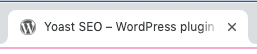 Yoast SEO WordPress Plugin