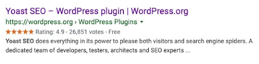 Yoast SEO WordPress plugin