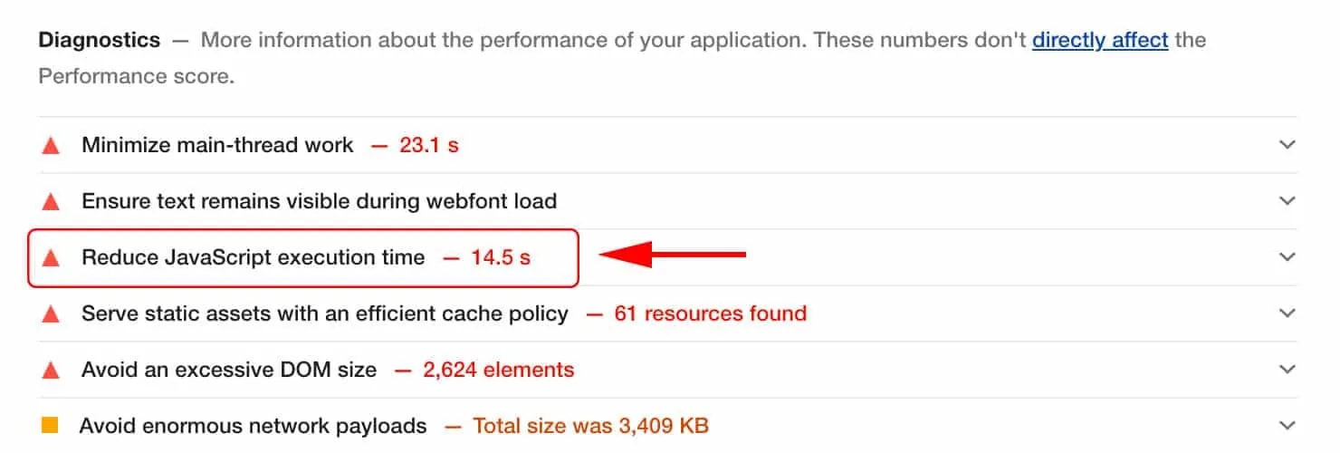 Javascript slow load time