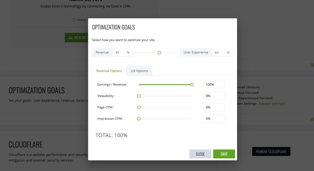 Ezoic's New Optimization Goals