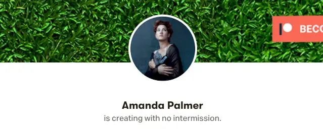 Amanda Palmer Patreon