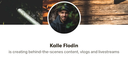 Kalle Flodin Patreon