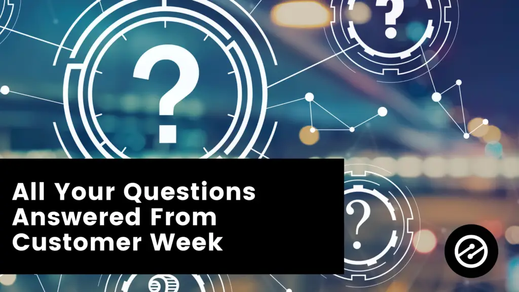 All Your Questions Answered From Customer Week Ezoic